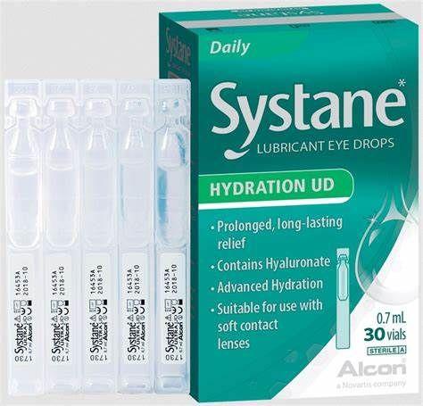 Systane Hydration Ud Eye Drops 30'S 0401