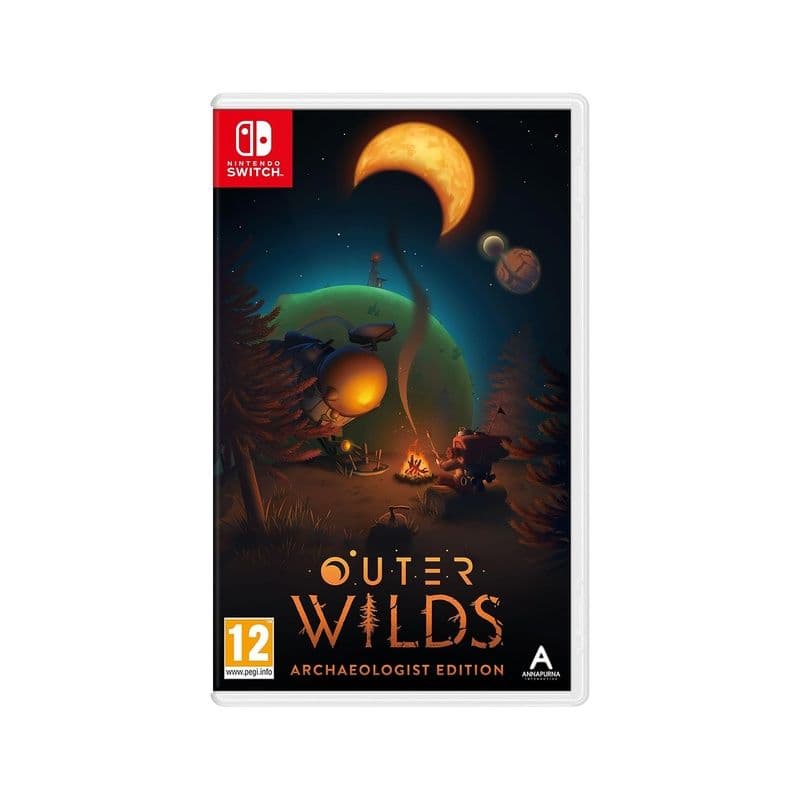 Outer Wilds: Archaeologist Edition Switch