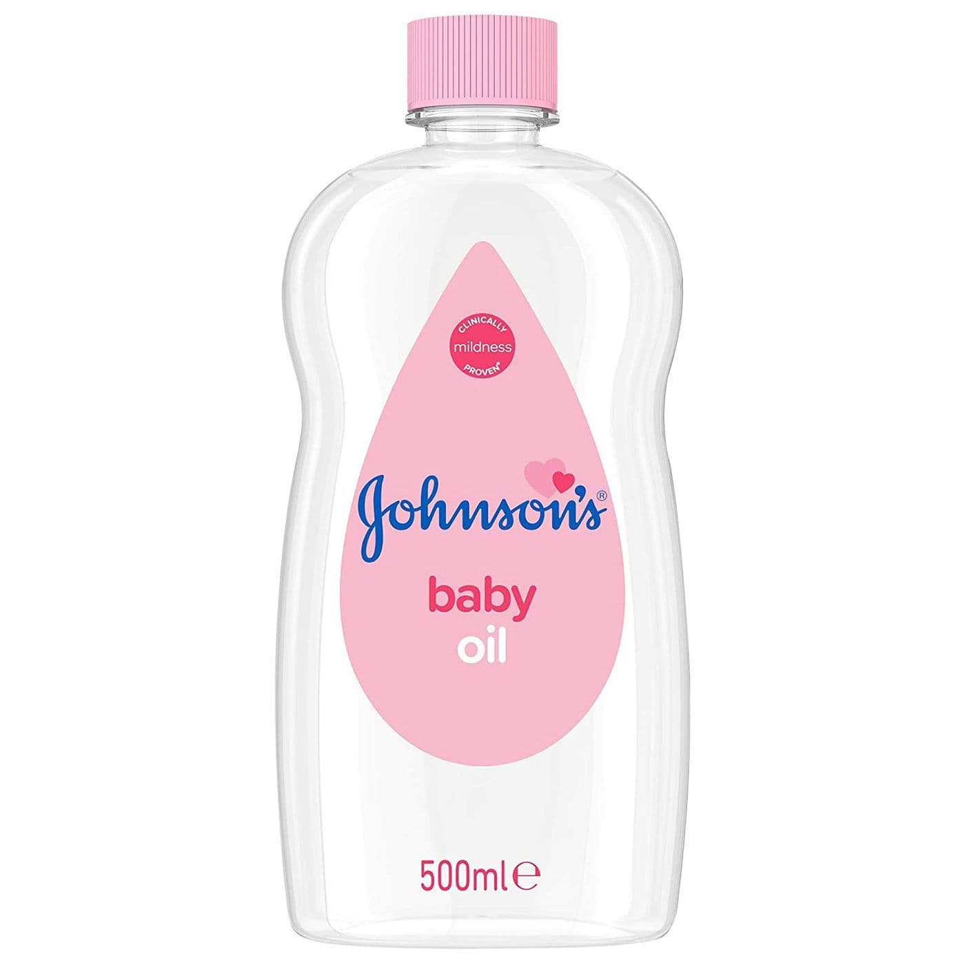 Johnson And Johnson Baby Oil  500 ML