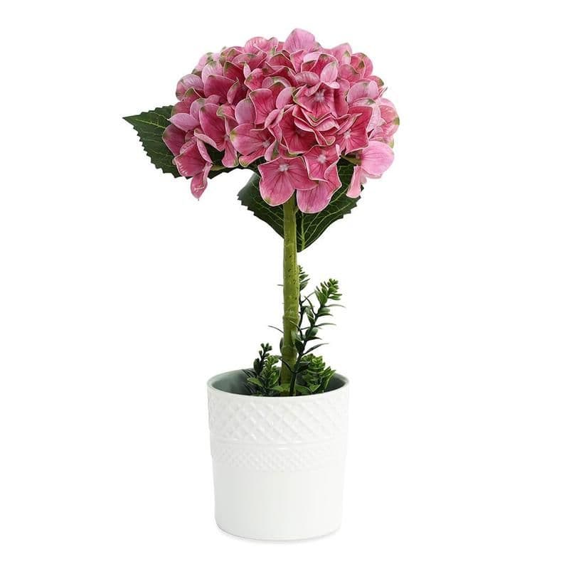 Lyla Flower Arrangement, Pink - 35Cm