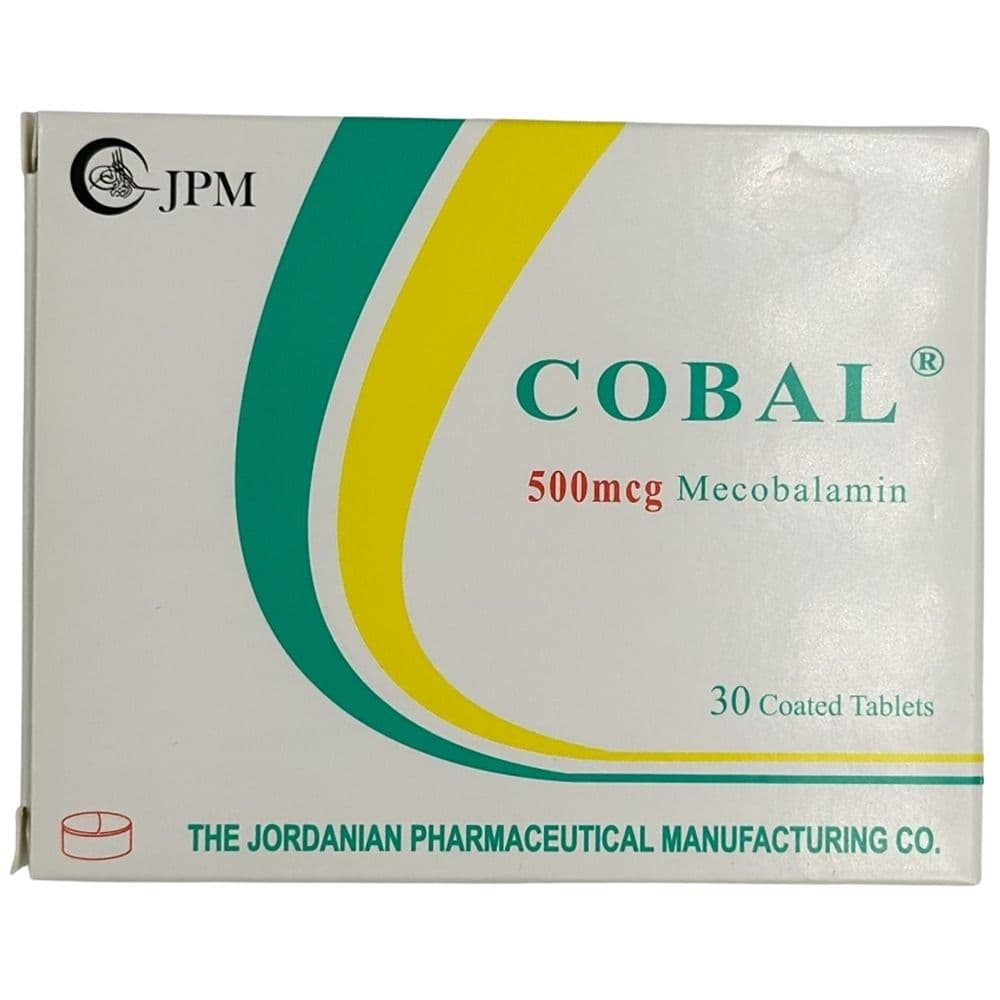 Cobal 500Mcg Tab 30~S