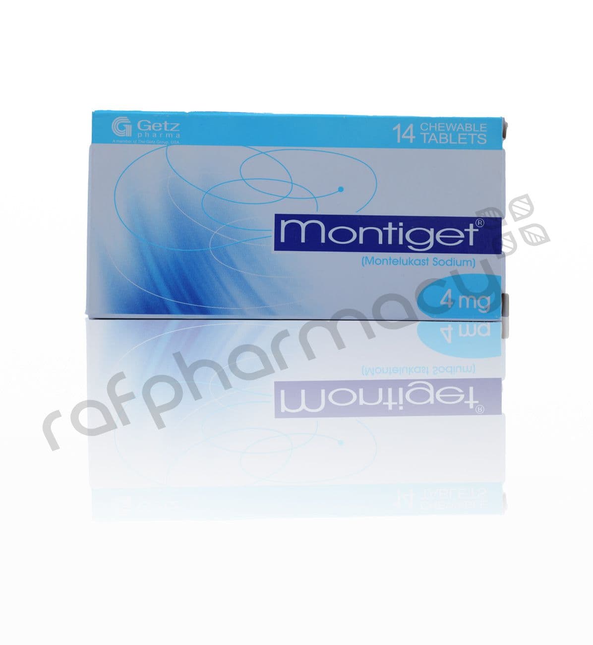 Montiget 4Mg Chewable Tablets 14'S