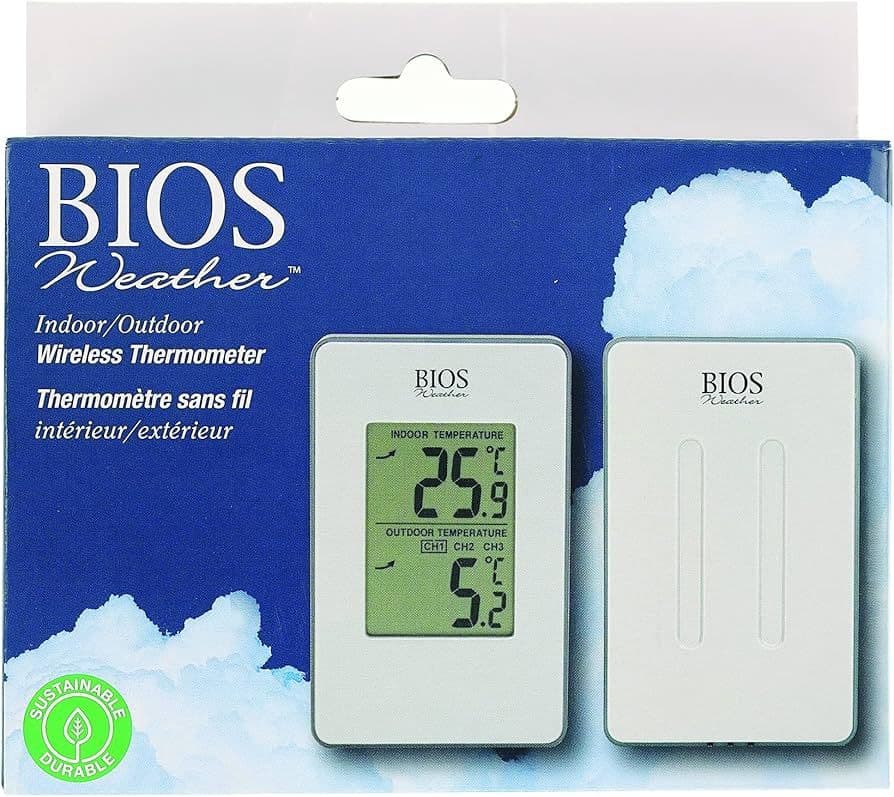 Bios In/Out Wireless Thermometer[315Bc]