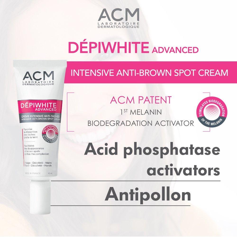 Acm Depiwhite Advanced Anti-Taches & Anti-Brown Spot Cream 40Ml