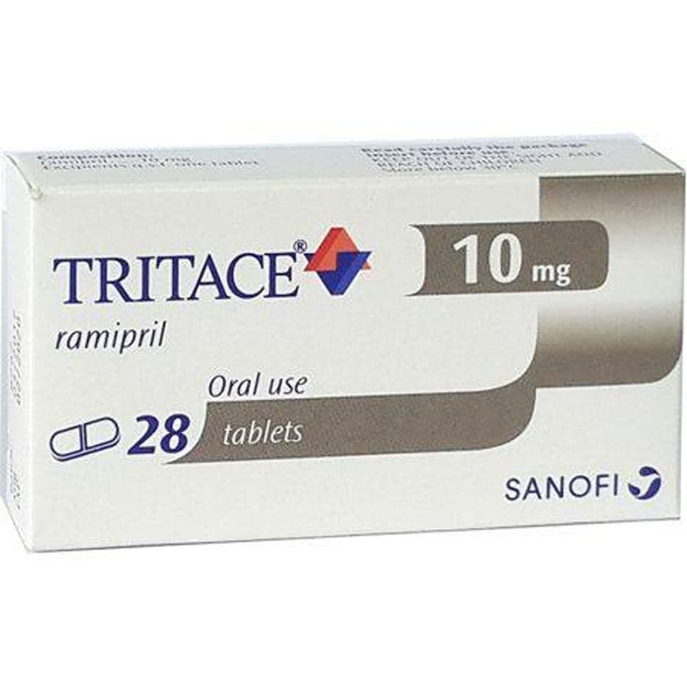 Tritace 10 Mg 28 Tablets