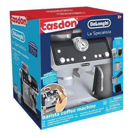 Casdon Delonghi Barista Coffee Machine