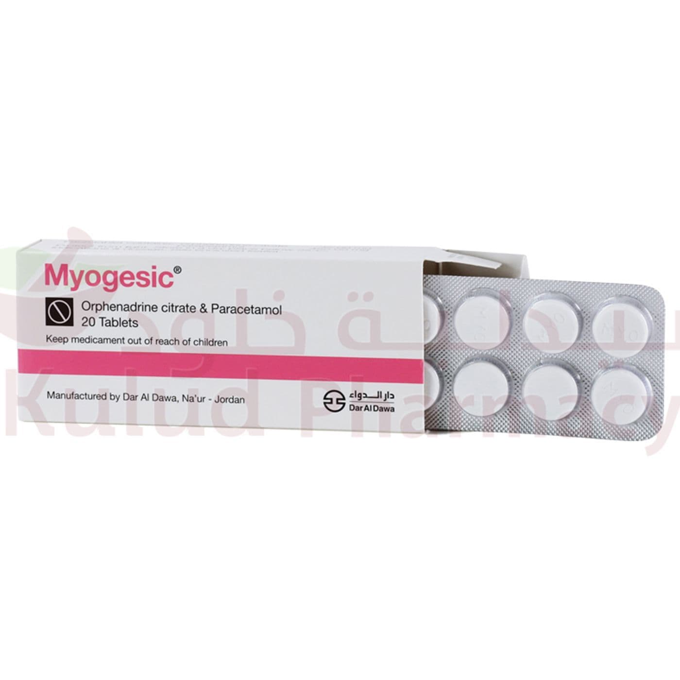 Myogesic Tablet  50 GM