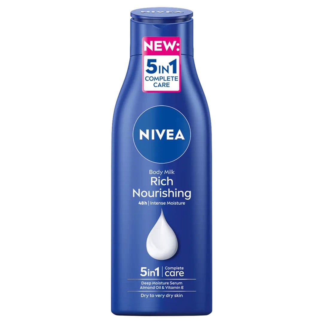 Nivea Body Lotion Nourishing 250Ml 