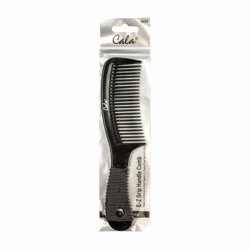 Cala E-Z Grip Handle Comb-66210