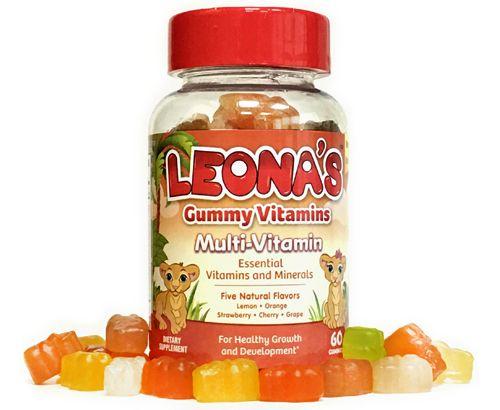 Leona's Gummy Multi-Vitamins 60's