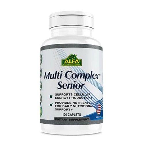 Alfa Multi Complex Senior 100 Cap  