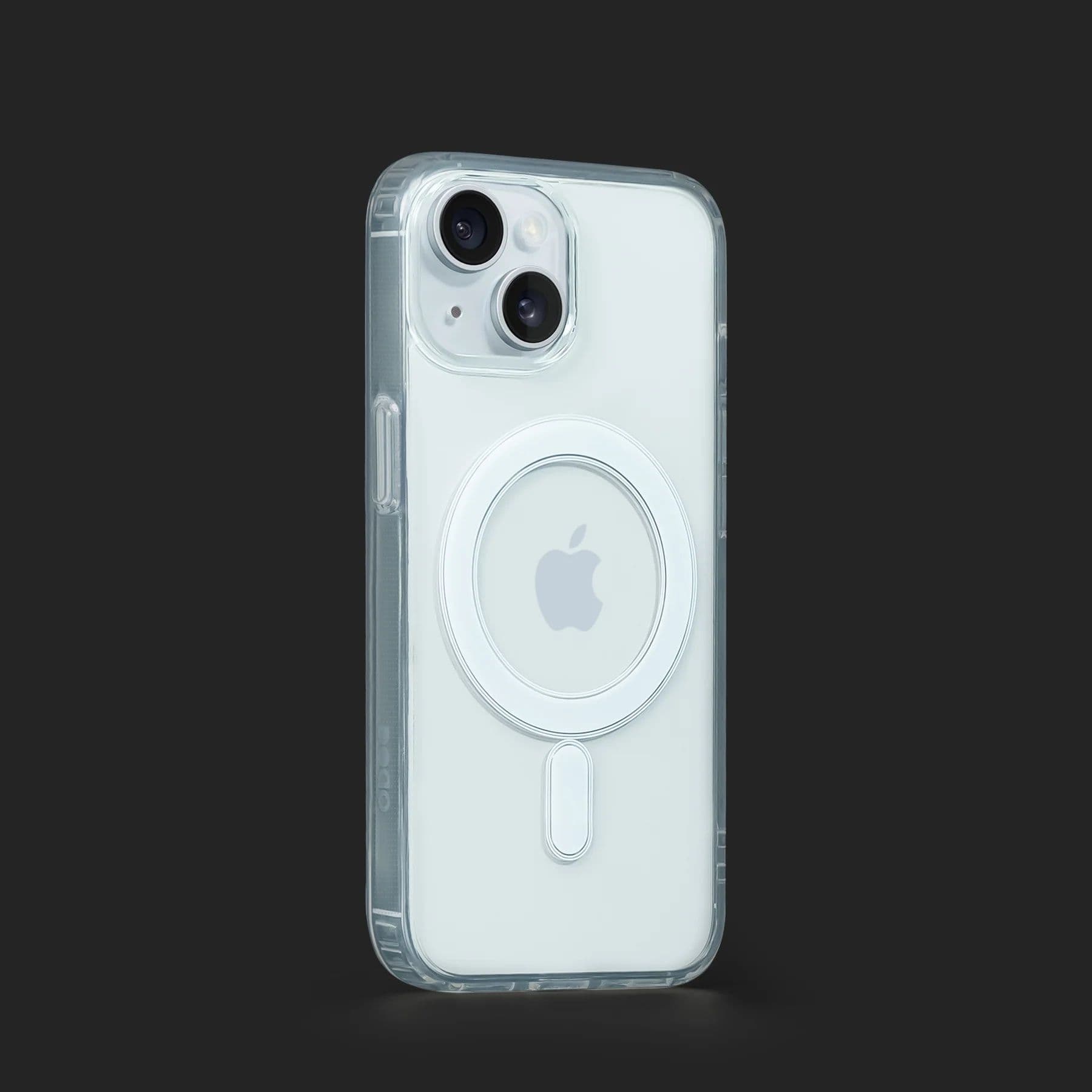 Xundo Magsafe Clear Back Case For iPhone 15