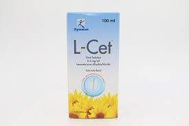 L-Cet Oral Solution Syrup, 100Ml