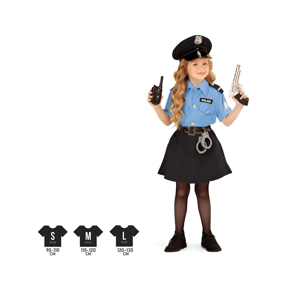 Women Police Costume Xy-1117