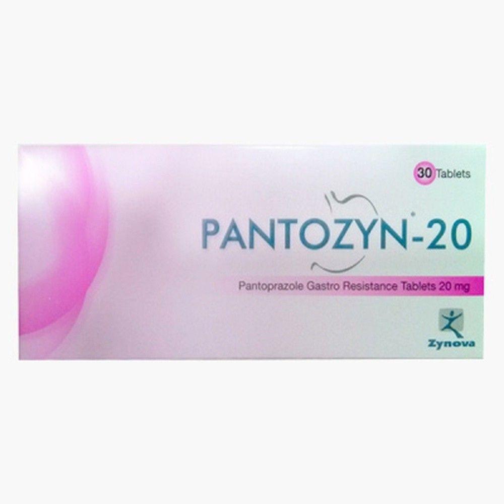 Pantozyn-20 30 Tablets 20Mg