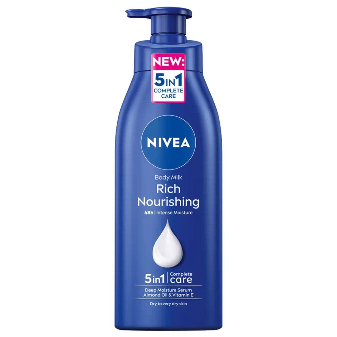 Nivea Body Lotion Nourishing 400Ml 