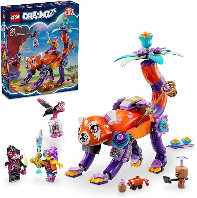 Lego Dreamzzz Izzies Dream Animals 71481 With 328Pcs