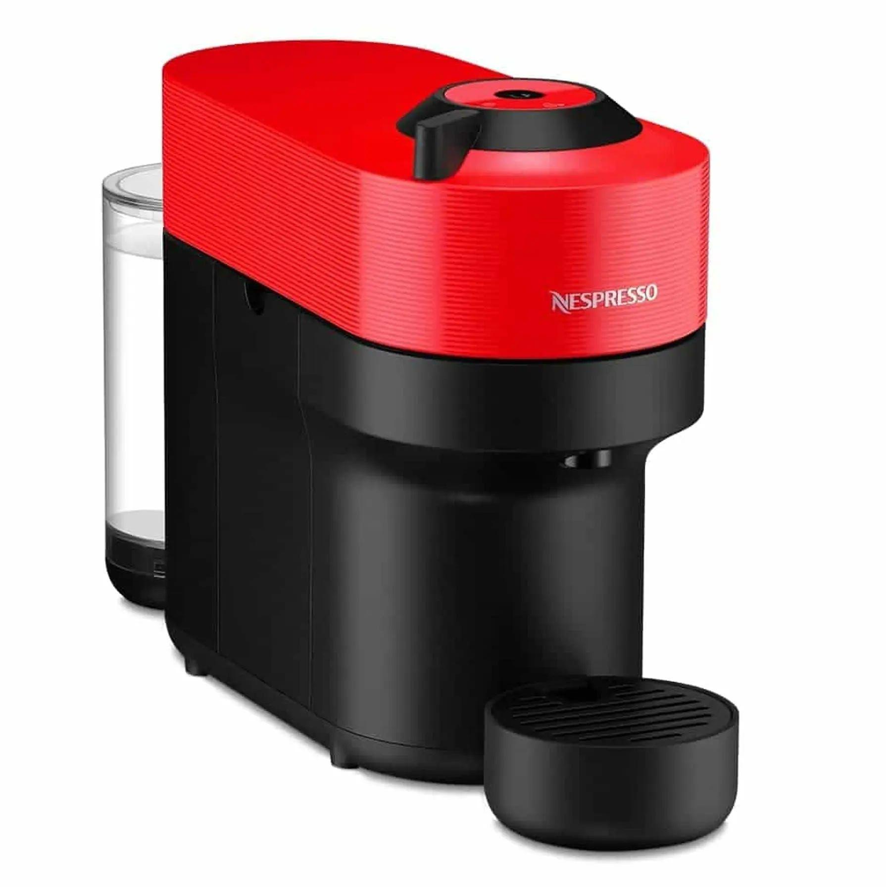 Nespresso Vertuo Pop Coffee Machine Gdv2 Gb Red