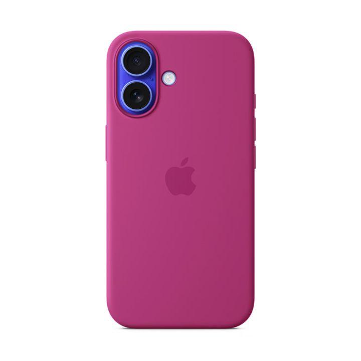 Apple Myy53Zm/A Iphone 16 Silicone Case With Magsafe Fuchsiliconea-Zml