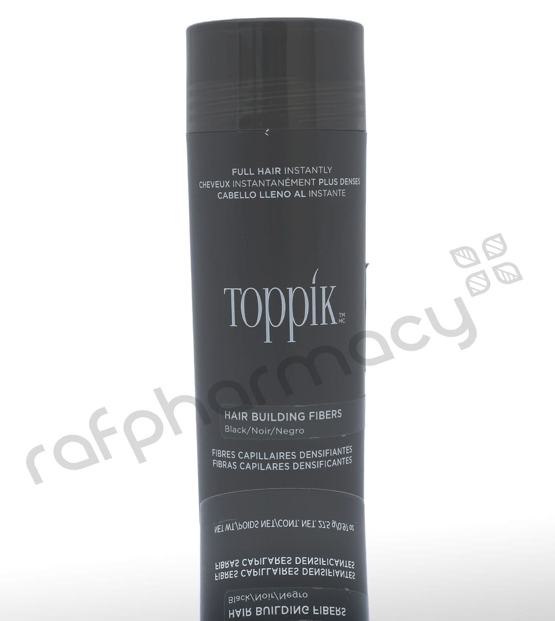 Toppik Hair Fibers Black 27.5Gm#13961