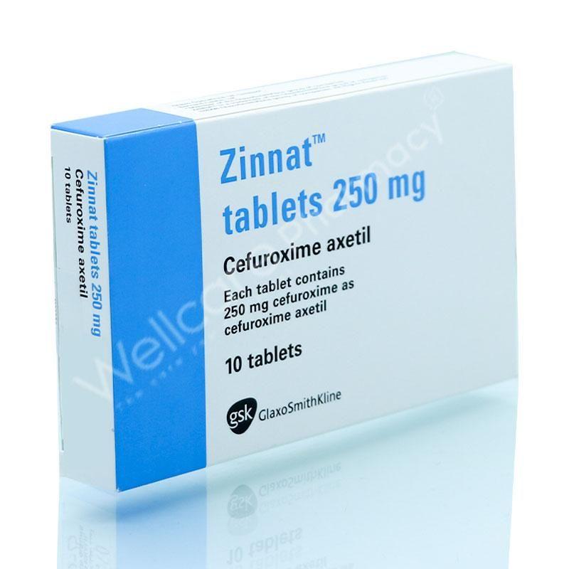 Zinnat 250Mg Tablet 10'S-