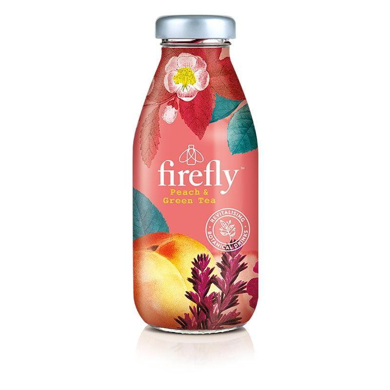 Firefly Peach & Green Tea Drink330ML