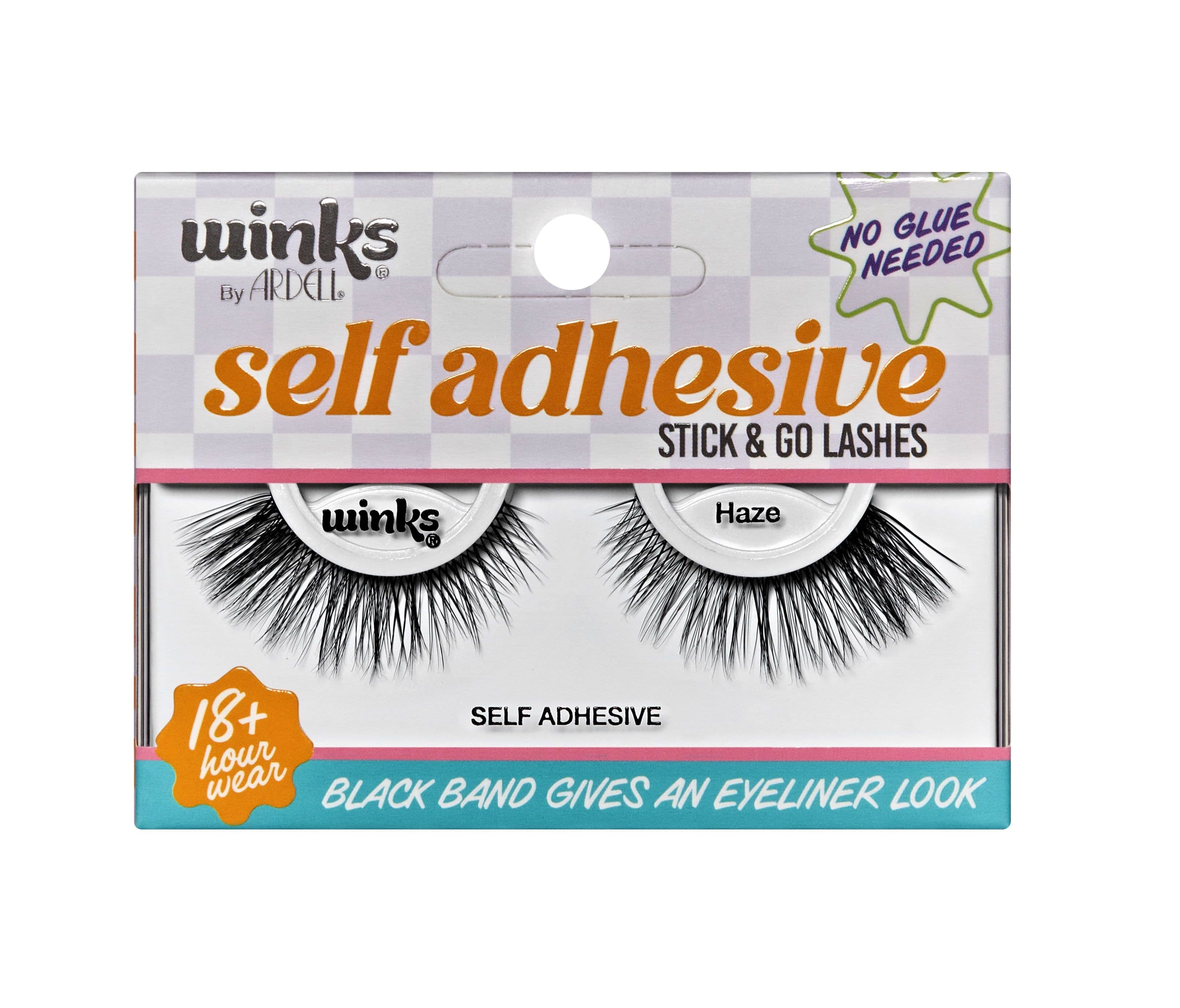 Ardell Winks Self Adhesive Lashes Haze