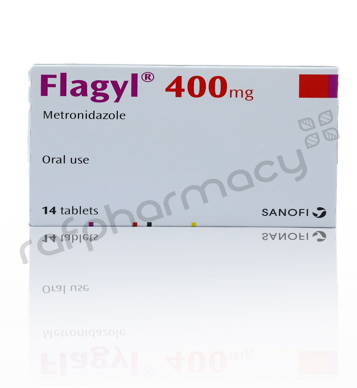 Flagyl 400Mg Tab 1X14'S