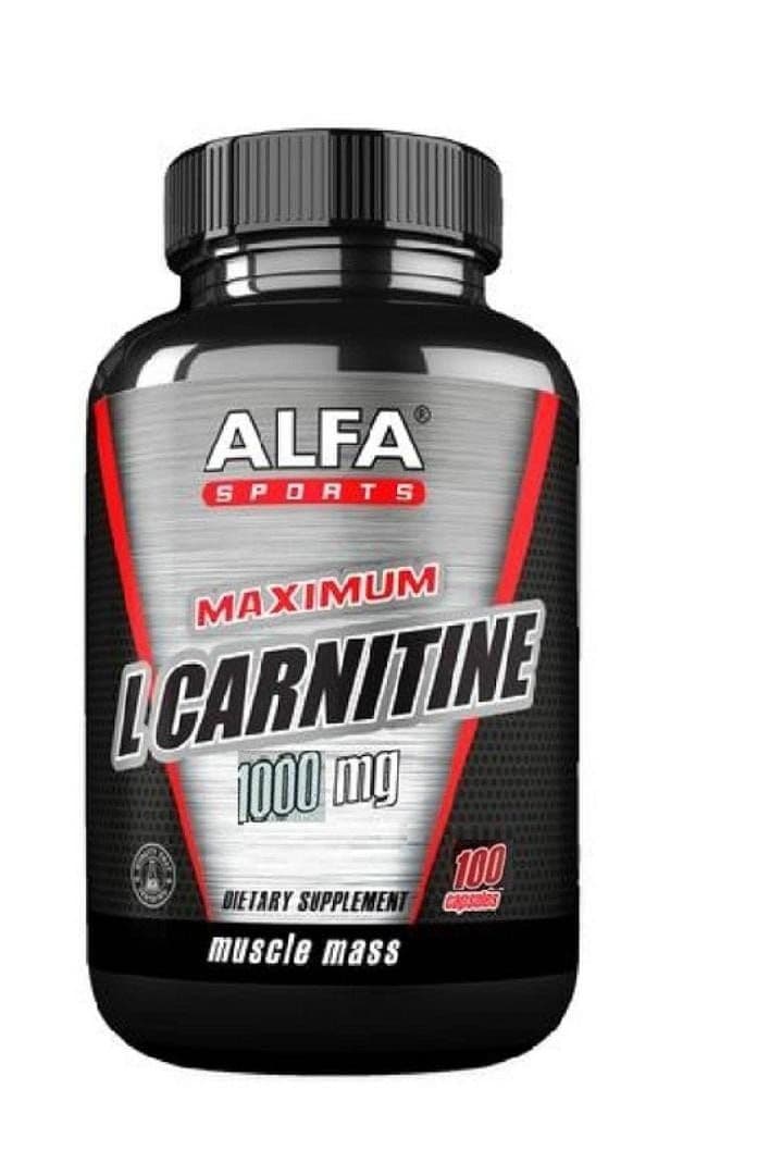 Alfa Sports Max L- Carnitine 1000Mg  100'S