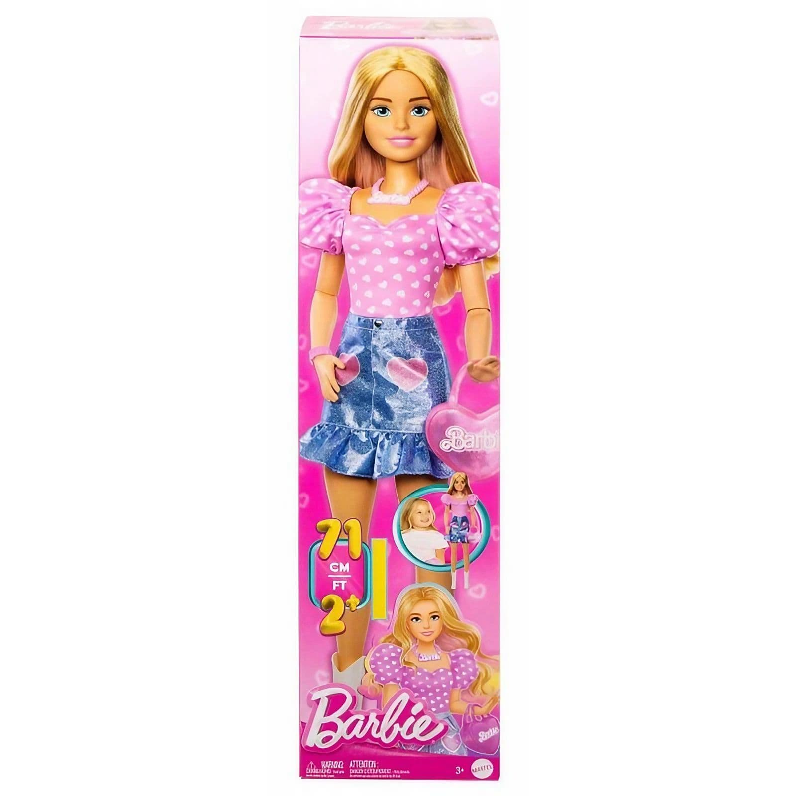 Barbie Blonde Fashion Doll (71.12 Cm)