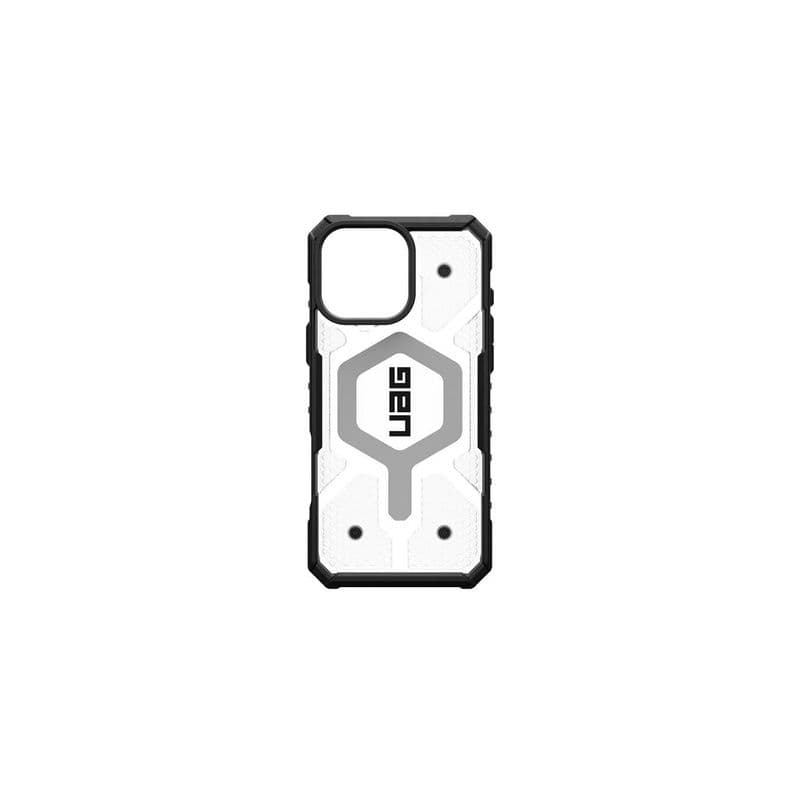Uag Pathfinder Clear Magsafe Iphone 16 Pro Max Ice,18 Ft/5.4 Meters Drop Protection,Elevated, Co-Mo