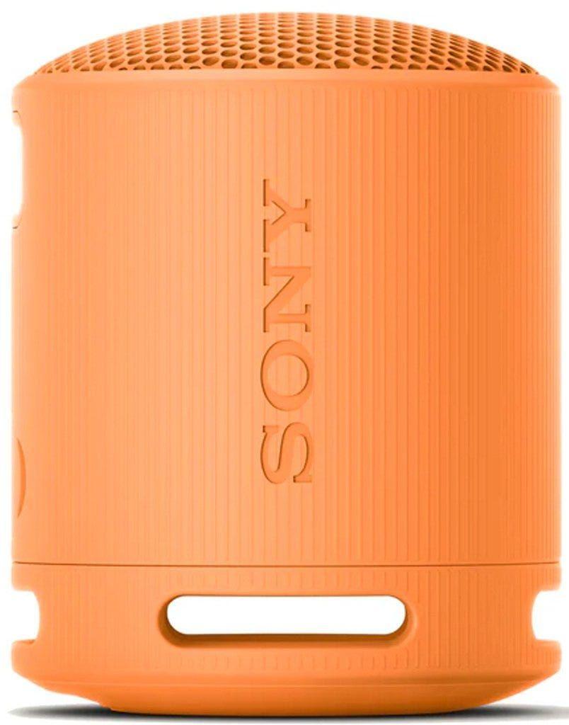 Sony Srs-Xb100/Dc Bluetooth Speaker Orange