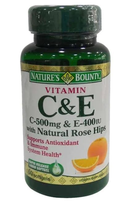 Nb C & E Softgels 50`S