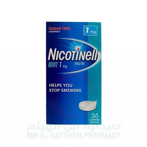 Nicotinell 1Mg Loz Mint 36'S