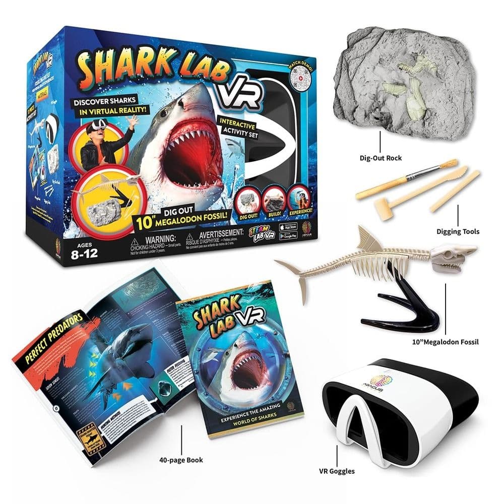مختبر العداد VR Shark