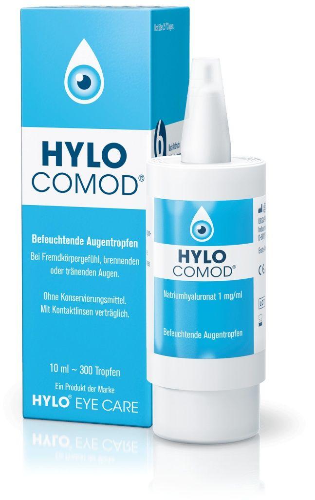 Hylo Comod Eye Drops 10Ml 0197