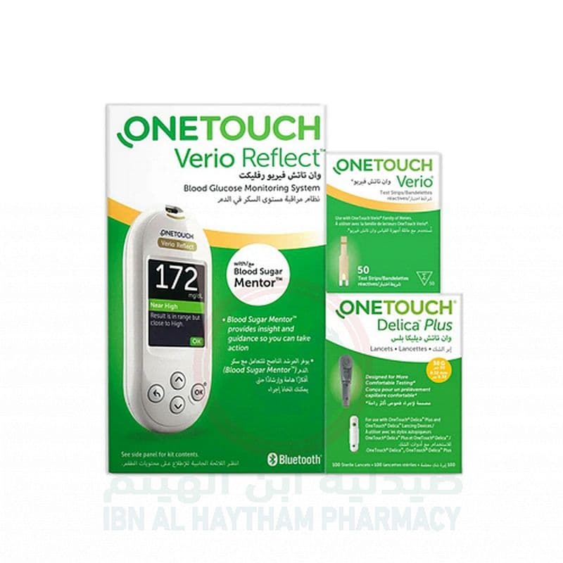 One Touch Verio Reflect Diabetes Starter Kit(Offer)