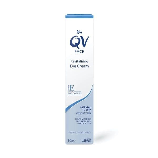 Qv Face Revitalizing Eye Cream 30Gm