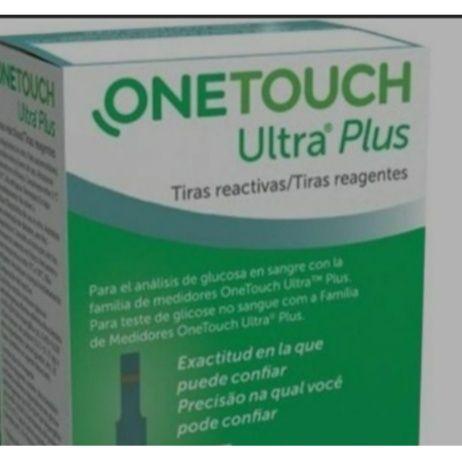 One Touch Ultra Plus Strips 50'S