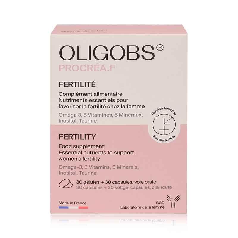 Oligobs Procrea F Capsules 30'S / Omega 3 Softgel 30'S