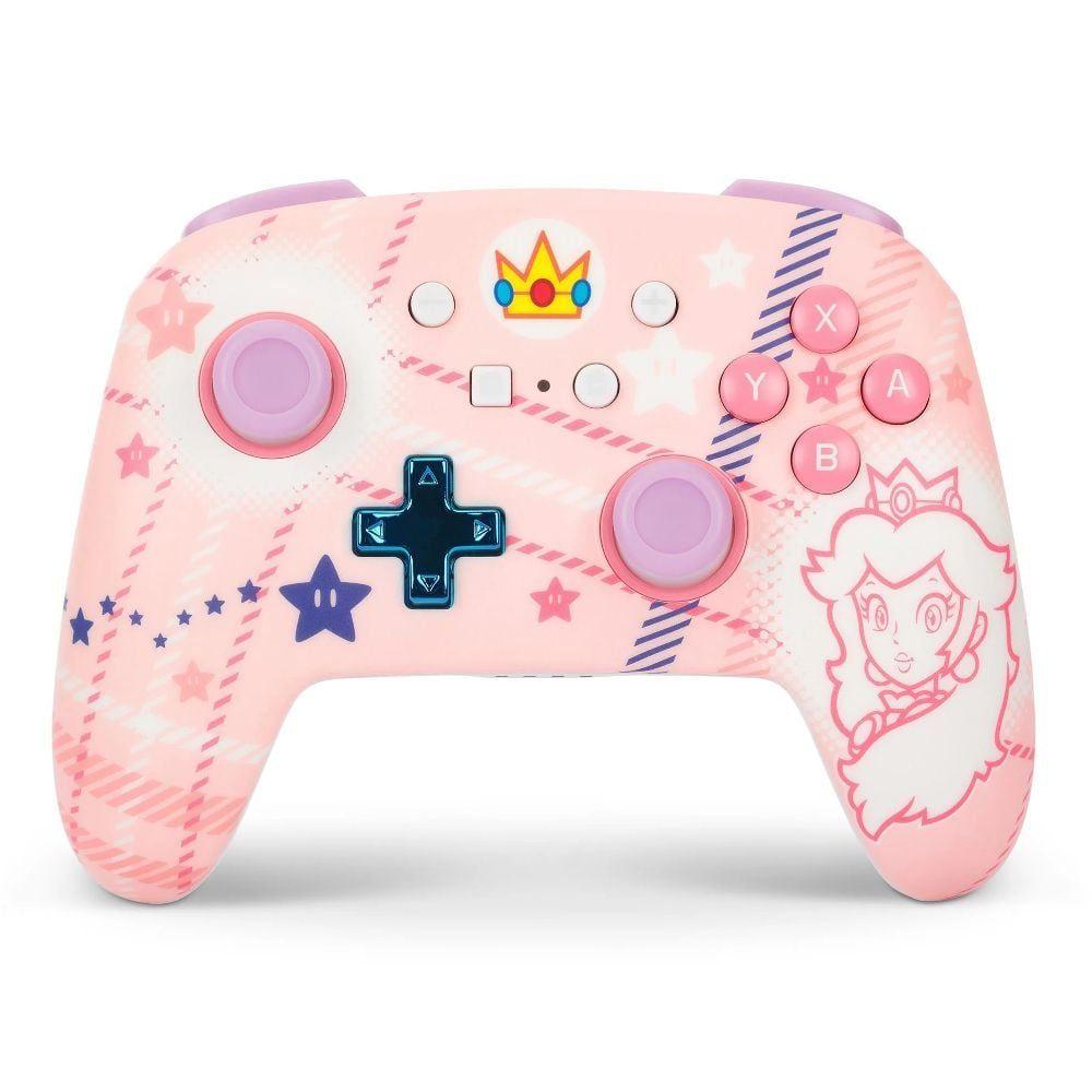 Power A Enhanced Nsw Princess Peach Wireless Controller