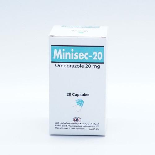 Minisec 20Mg Cap 14'S