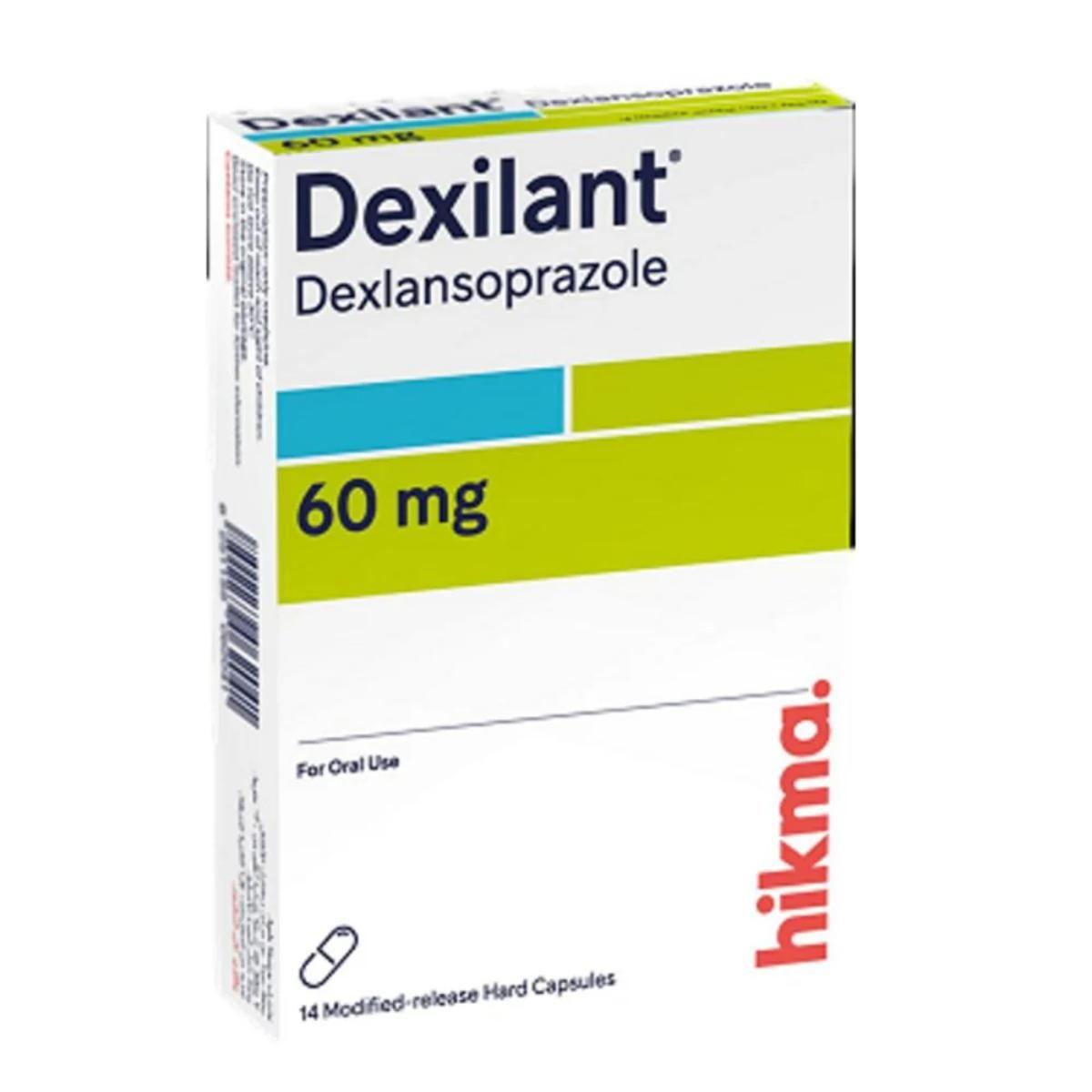 Dexilant 60Mg Cap 28S 