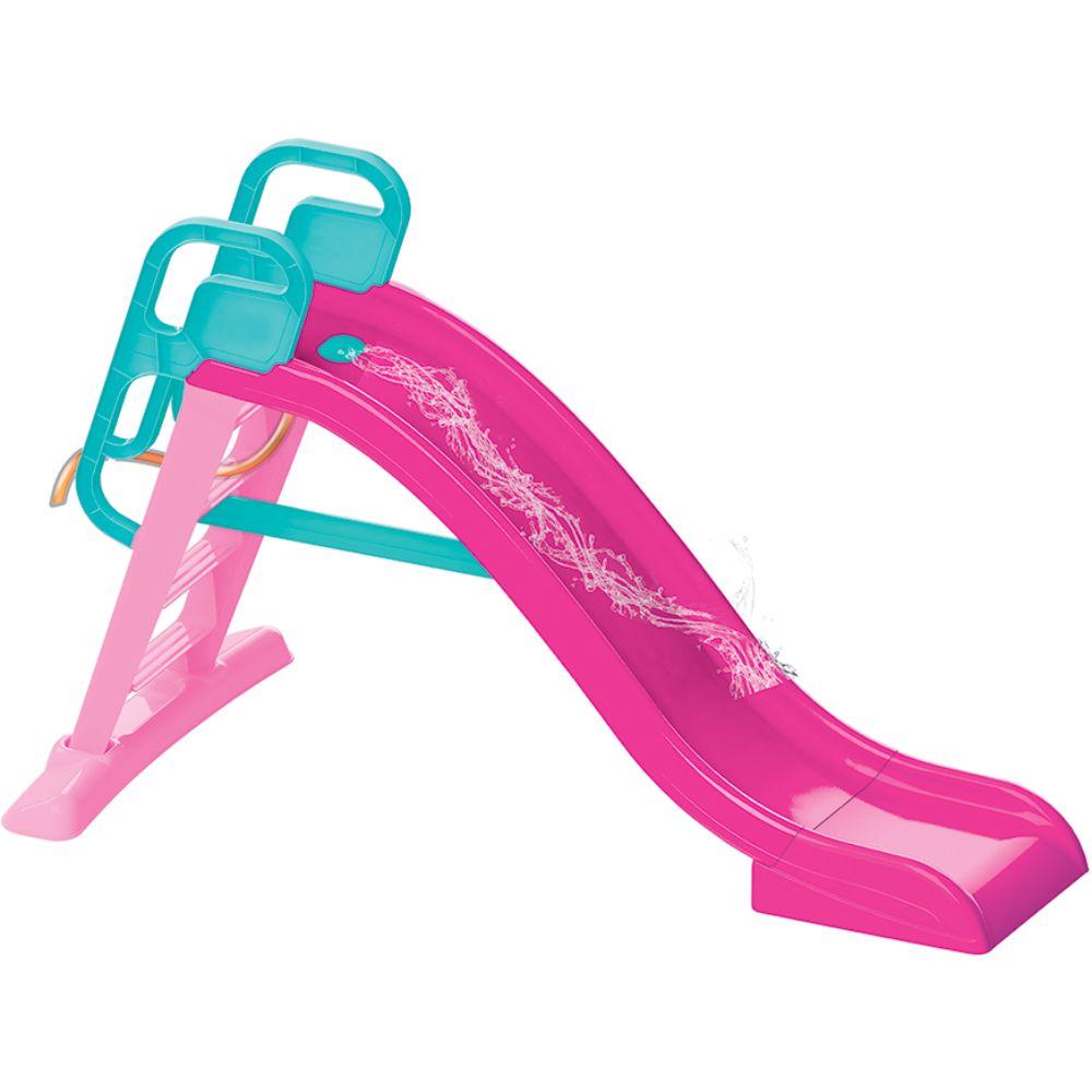 Dolu - 2-In-1 Big Unicorn Splash Slide