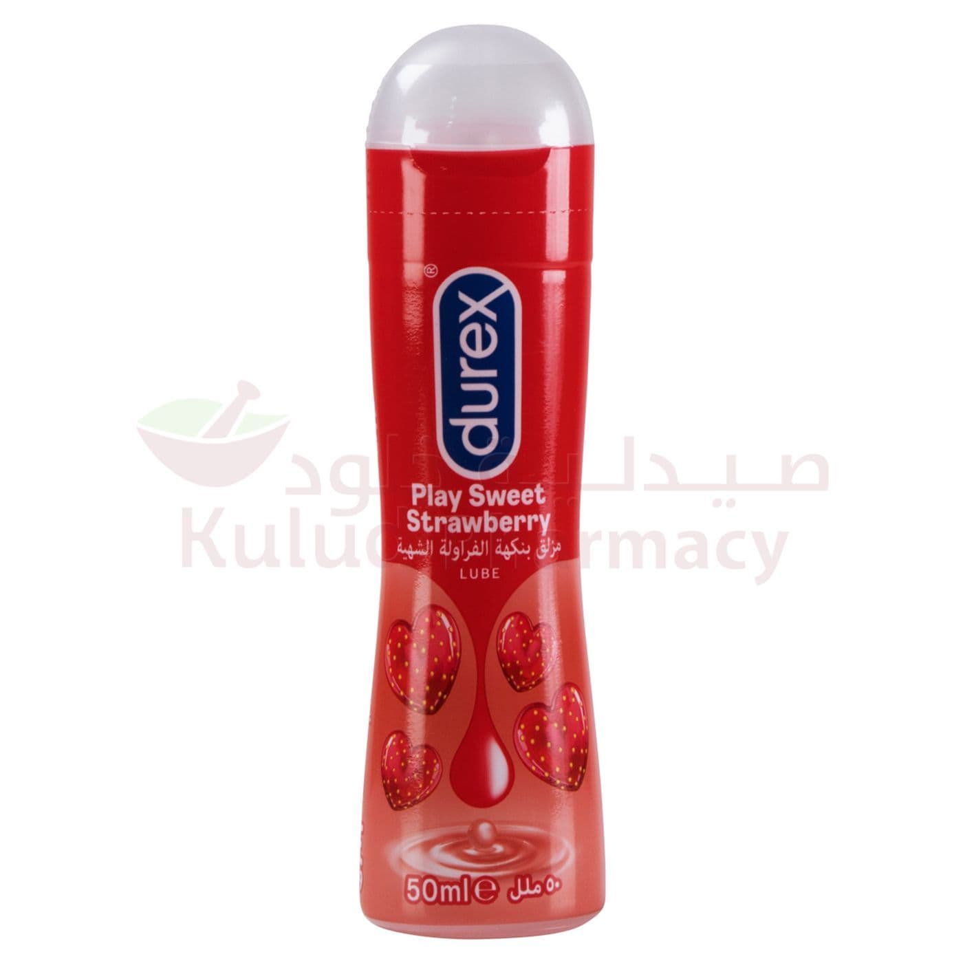 Durex Play Sweet Strawberry Lubricating Gel  50 ML