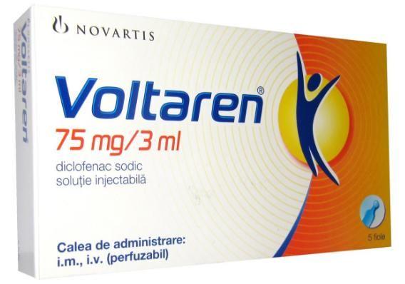 Voltaren 75Mg Amp 5'S