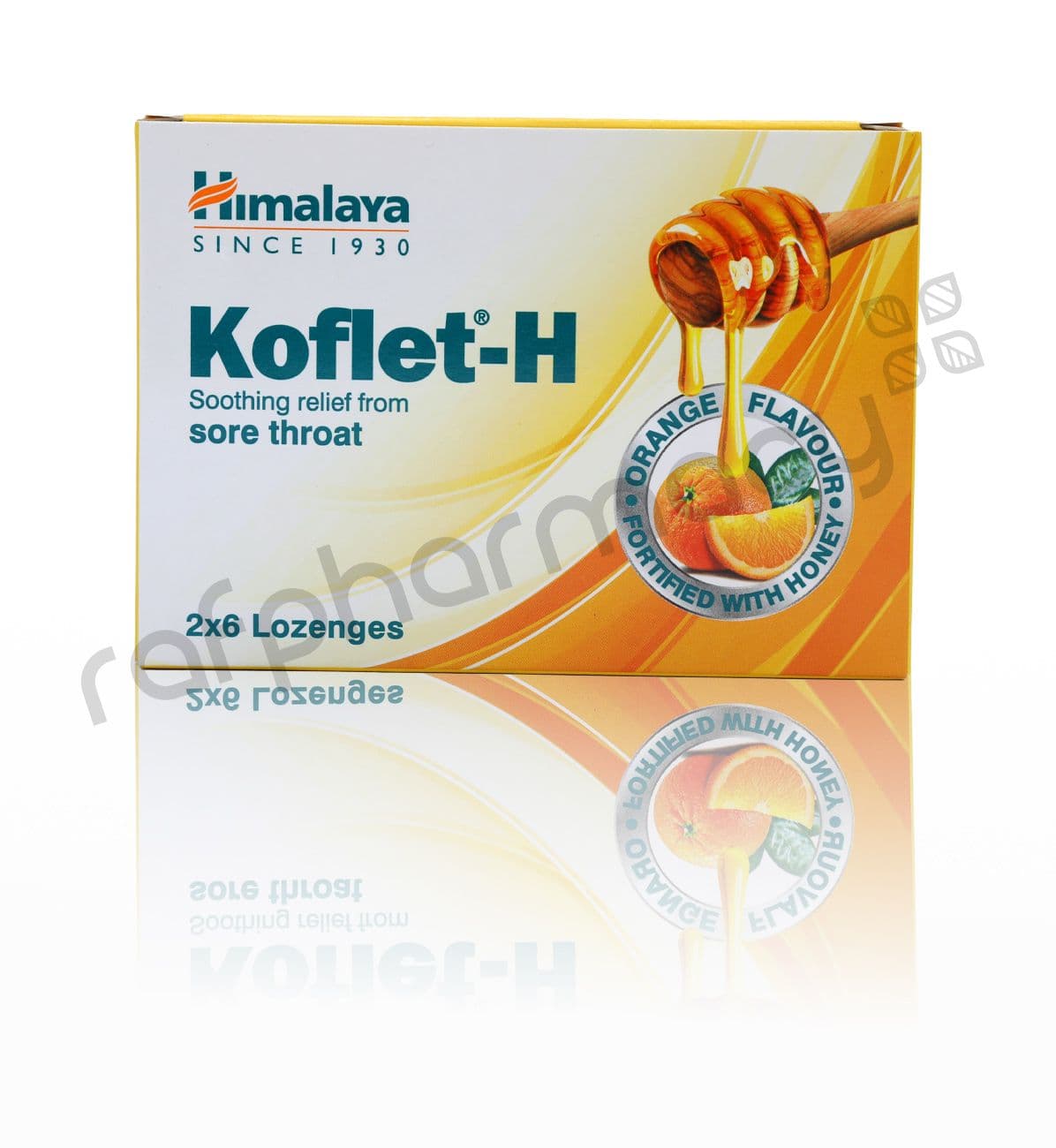 Himalaya Koflet-H Orange Throat Loz 12'S