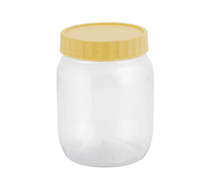 Delcasa Dc1487 750Ml Round Jar - Cream