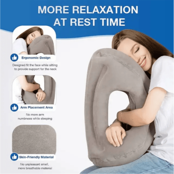Earldom Inflatable Travel Pillow S17