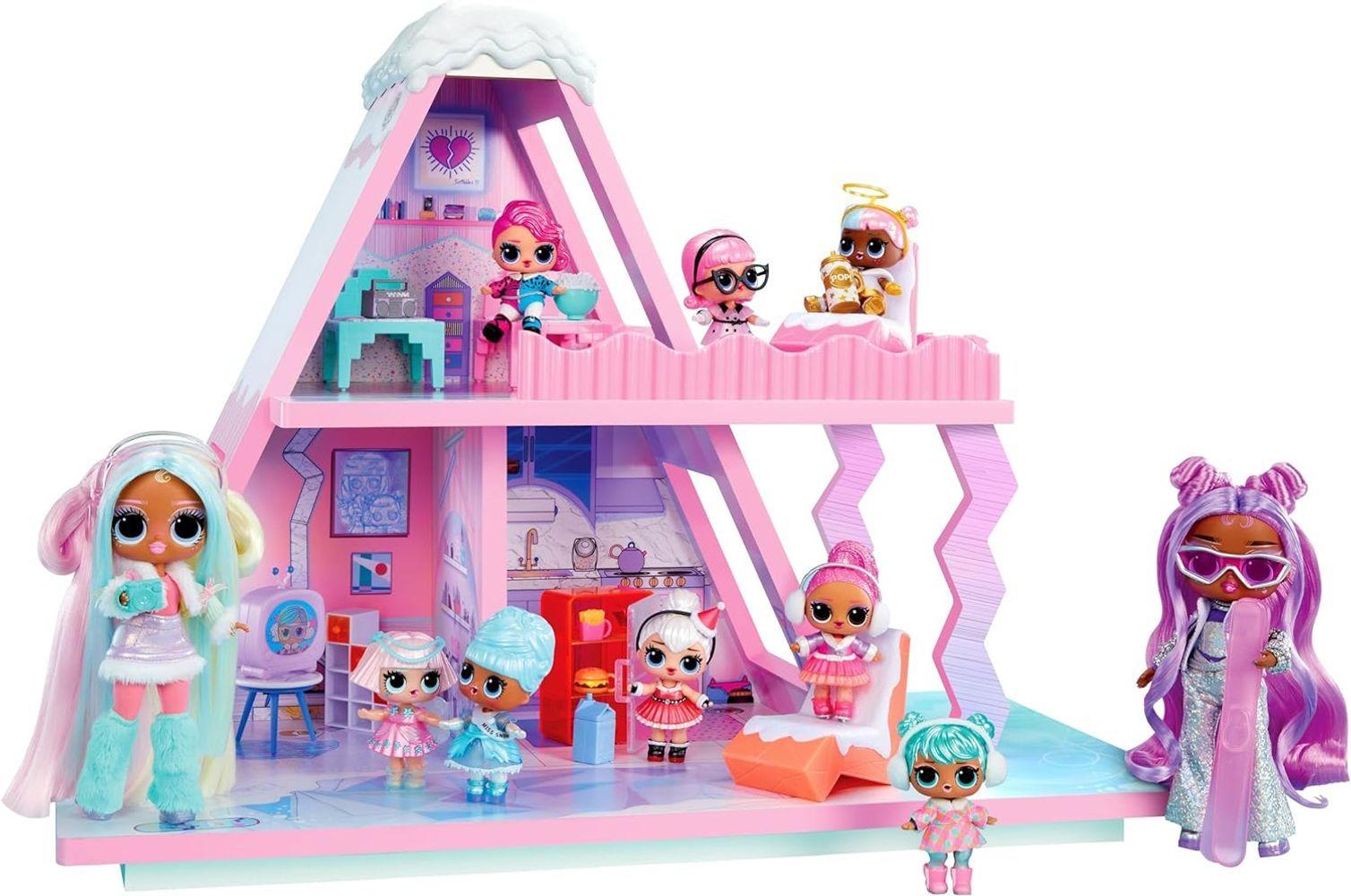 L.O.L Surprise Winter Snow Chalet Playset (57 Cm)